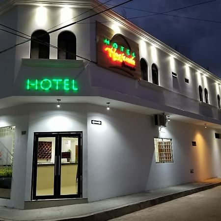 Hotel Hacienda Parroquia Ciudad Fernandez Esterno foto