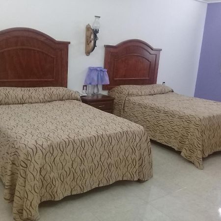 Hotel Hacienda Parroquia Ciudad Fernandez Esterno foto