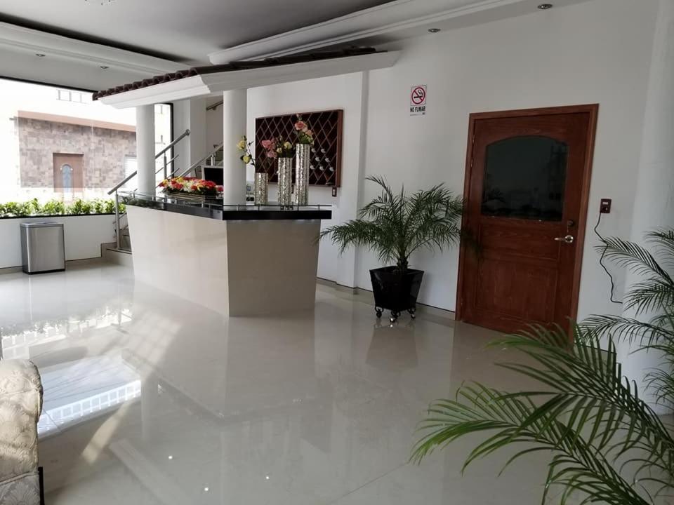 Hotel Hacienda Parroquia Ciudad Fernandez Esterno foto