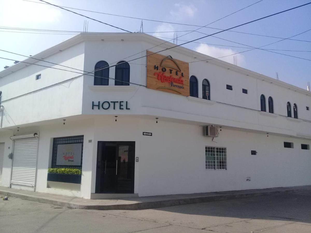Hotel Hacienda Parroquia Ciudad Fernandez Esterno foto