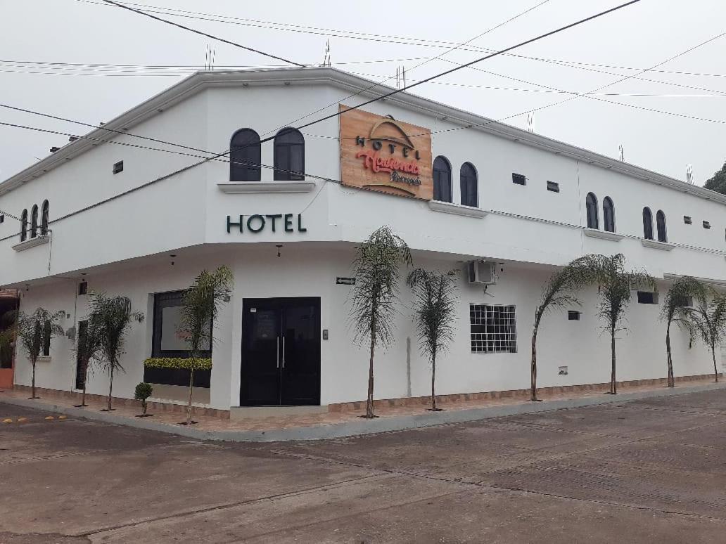 Hotel Hacienda Parroquia Ciudad Fernandez Esterno foto
