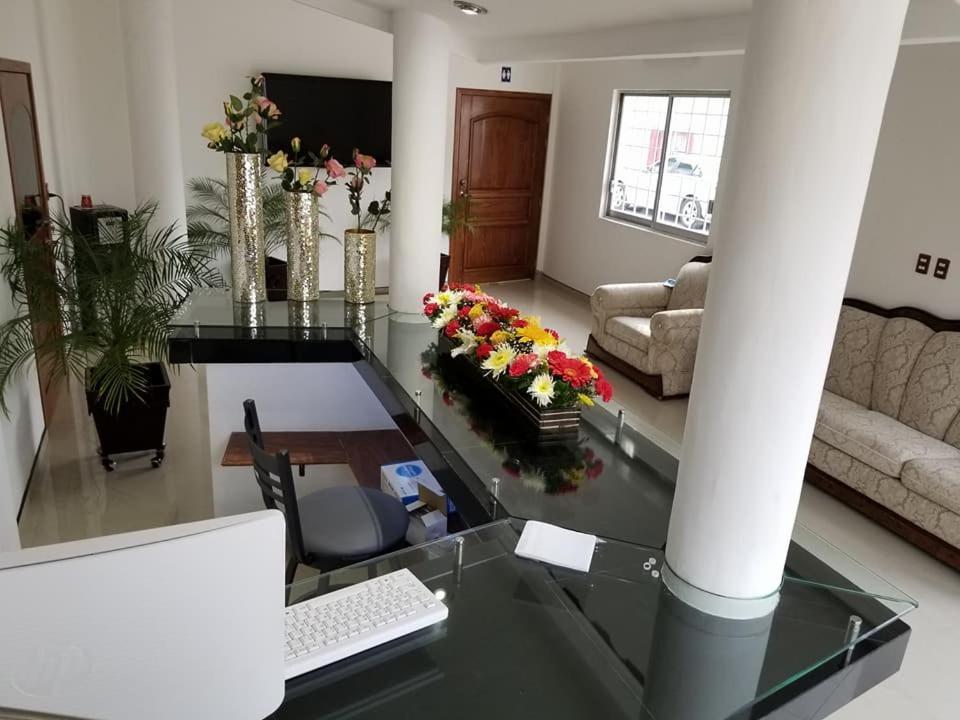 Hotel Hacienda Parroquia Ciudad Fernandez Esterno foto